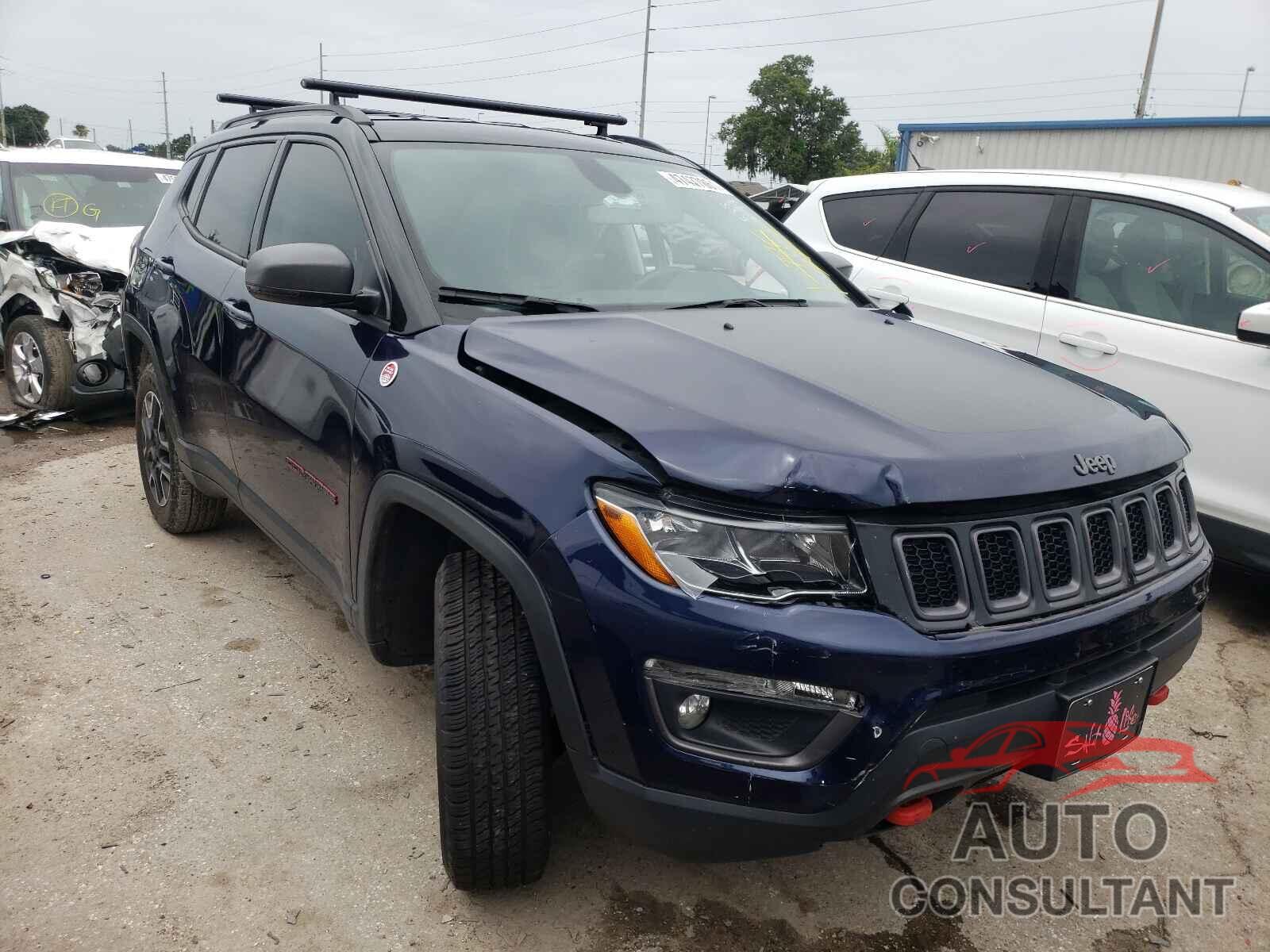 JEEP COMPASS 2019 - 3C4NJDDB7KT816893