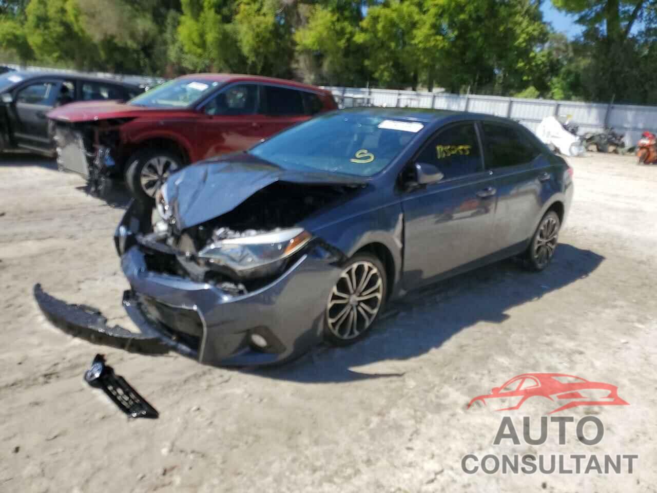 TOYOTA COROLLA 2016 - 5YFBURHE7GP383081