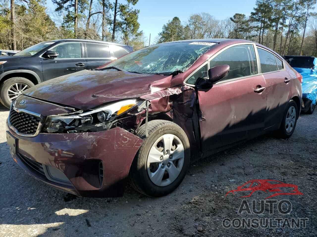 KIA FORTE 2017 - 3KPFK4A7XHE106255