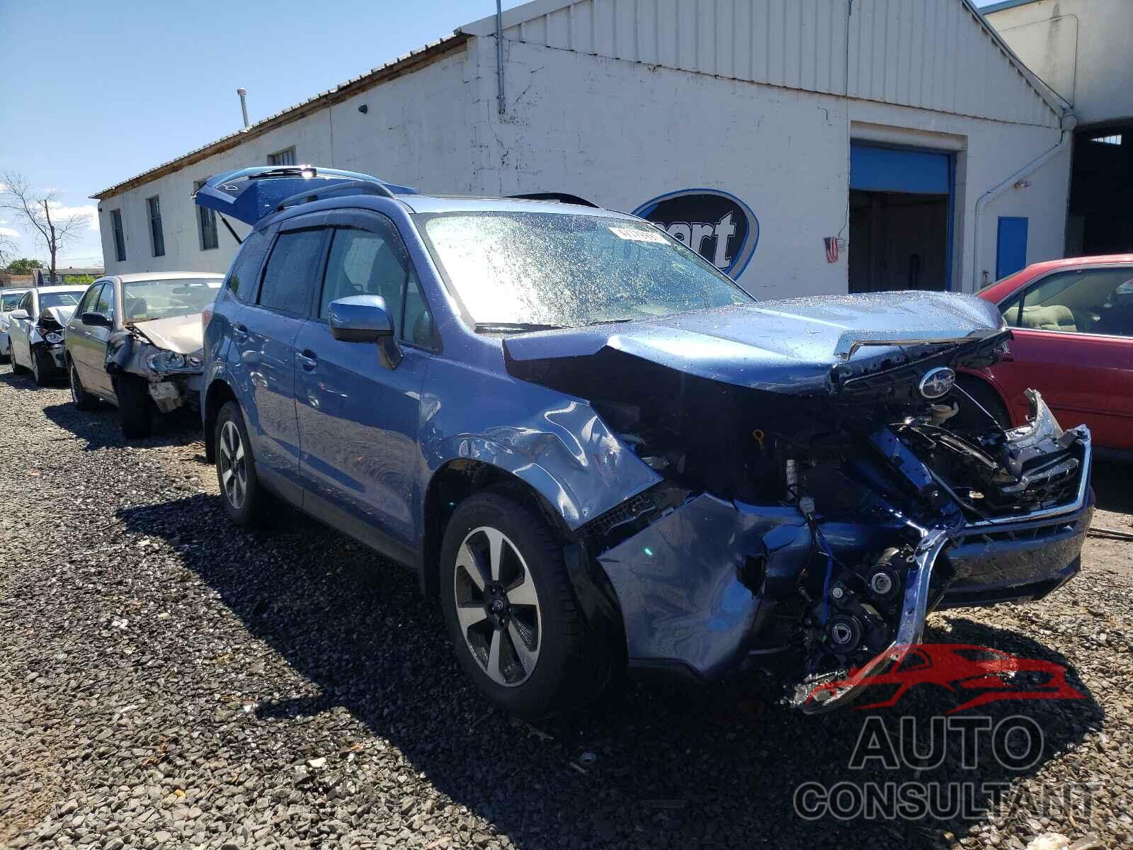 SUBARU FORESTER 2017 - JF2SJAEC7HH425017