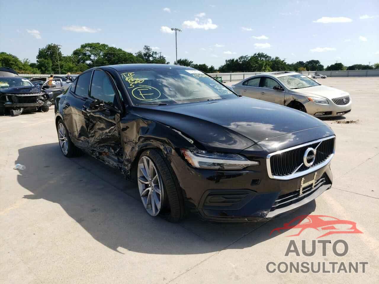 VOLVO S60 2019 - 7JR102FK8KG008688