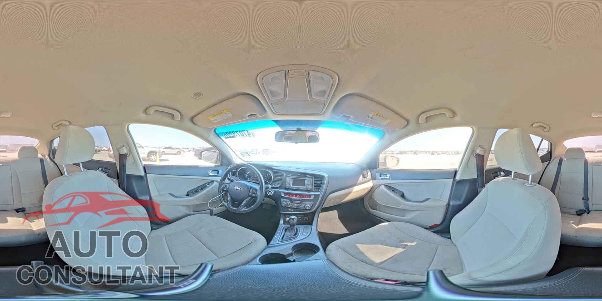 KIA OPTIMA 2013 - KNAGM4AD2D5061299