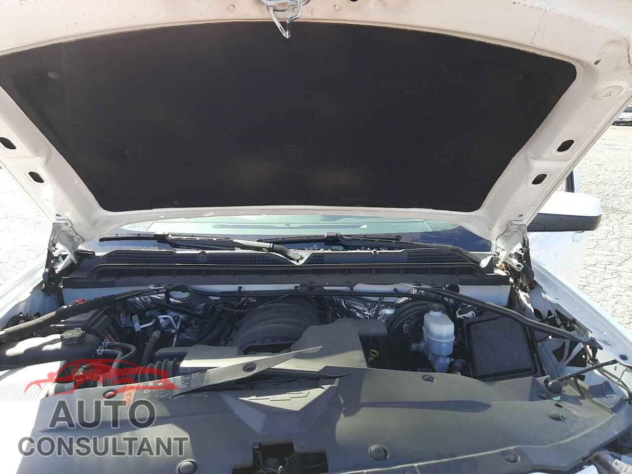 CHEVROLET SILVERADO 2017 - 3GCUKREC8HG459724