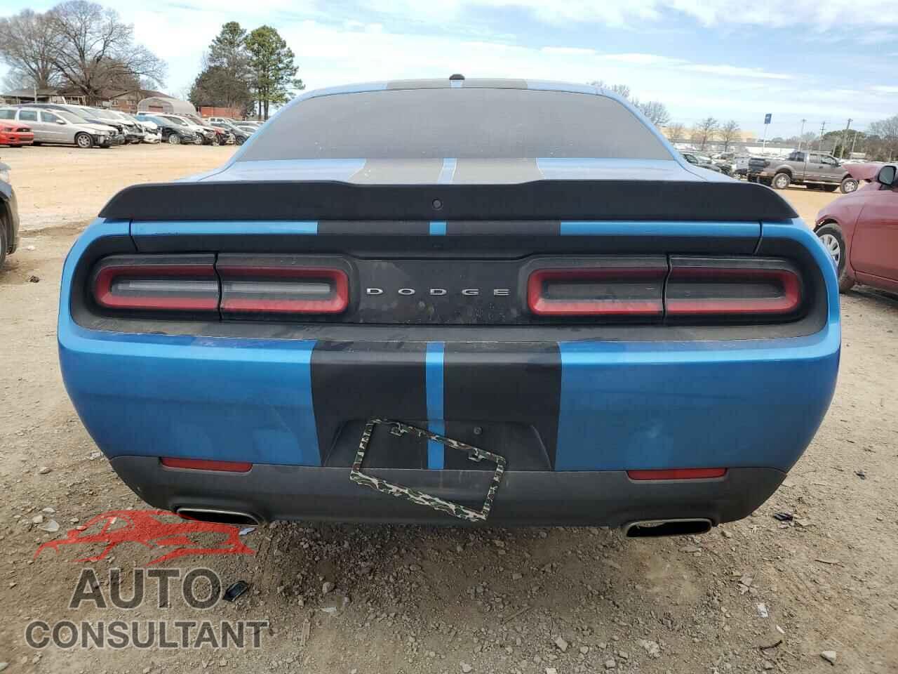 DODGE CHALLENGER 2019 - 2C3CDZAG5KH712153