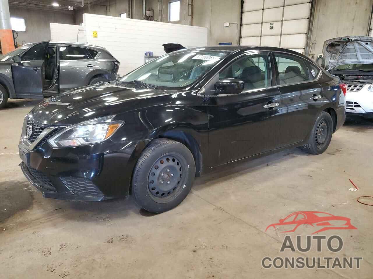 NISSAN SENTRA 2017 - 3N1AB7AP5HY267366