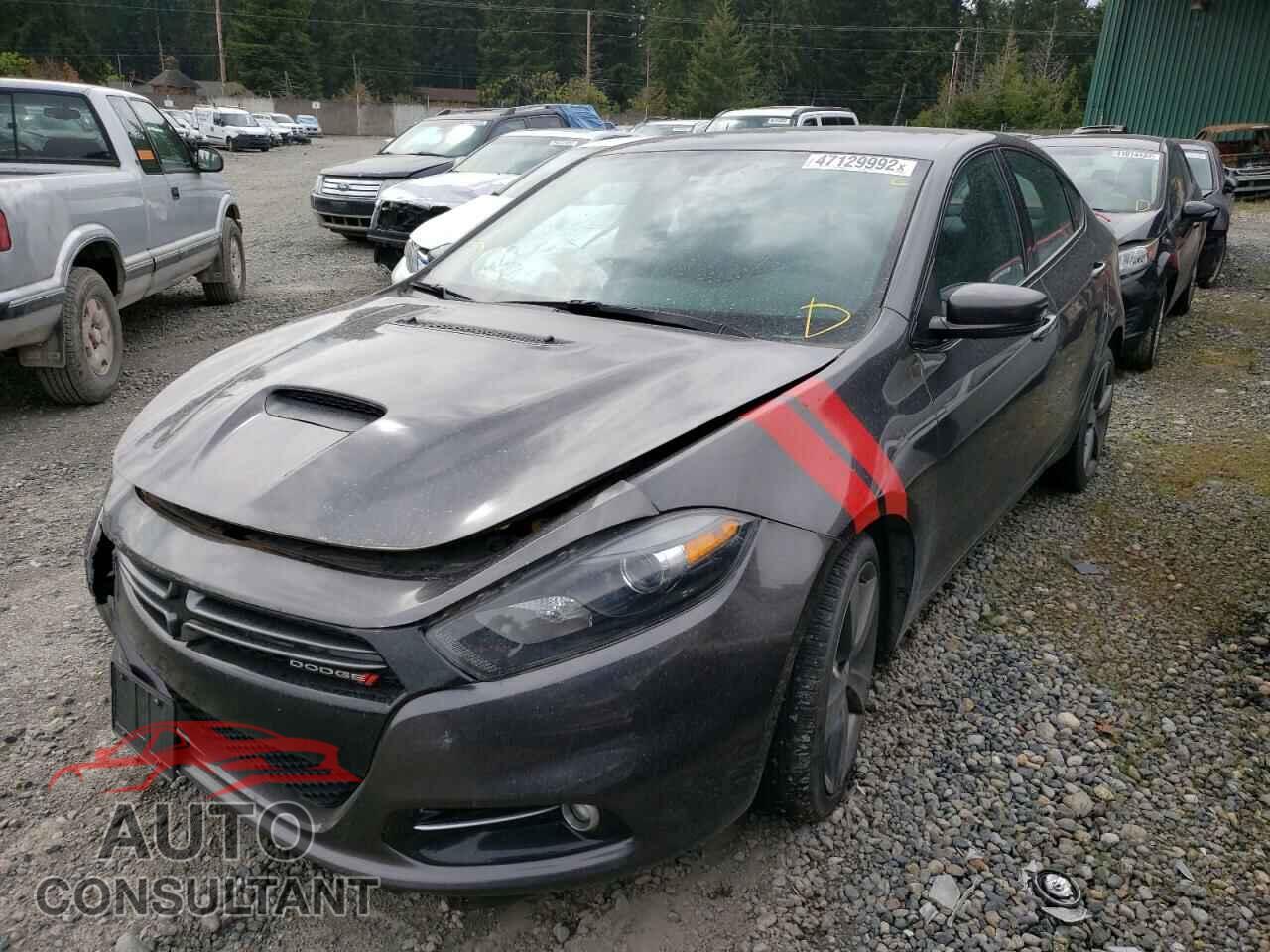 DODGE DART 2016 - 1C3CDFEB5GD644762