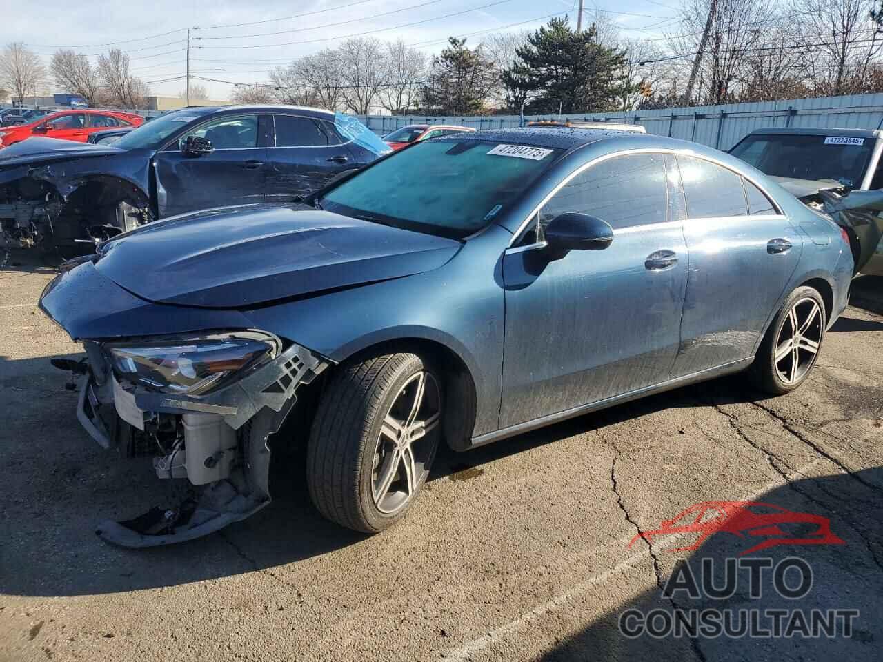MERCEDES-BENZ CLA-CLASS 2020 - WDD5J4GB3LN061325