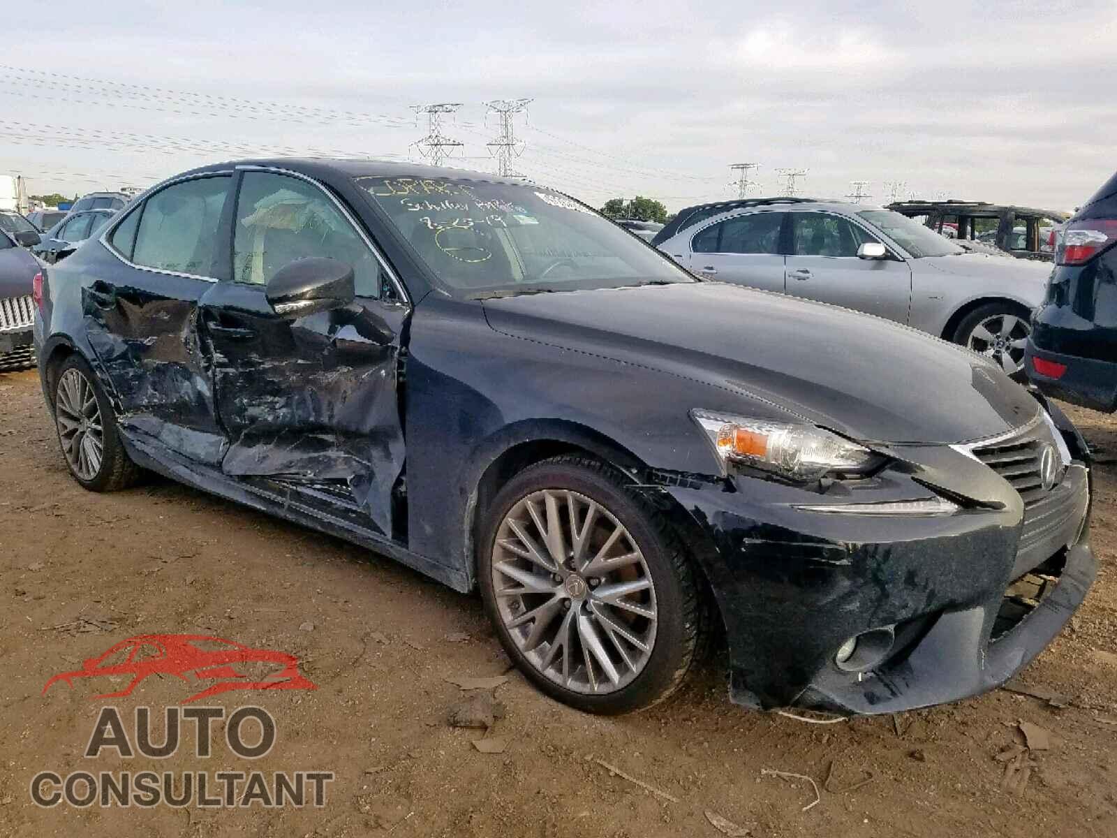 LEXUS IS 250 2015 - JTHBF1D27F5080710