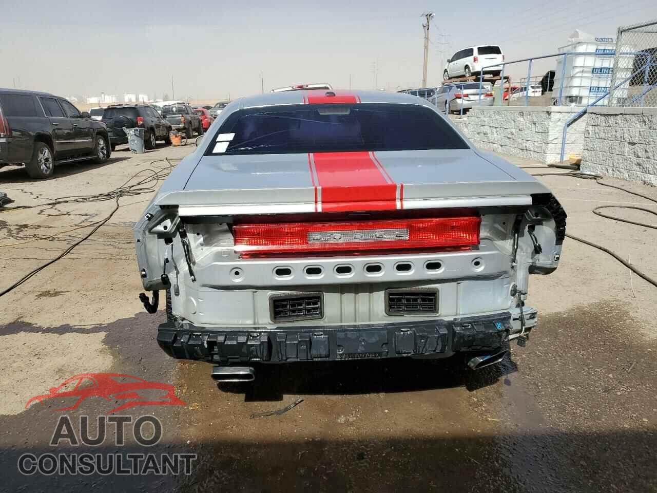 DODGE CHALLENGER 2012 - 2C3CDYAGXCH240639