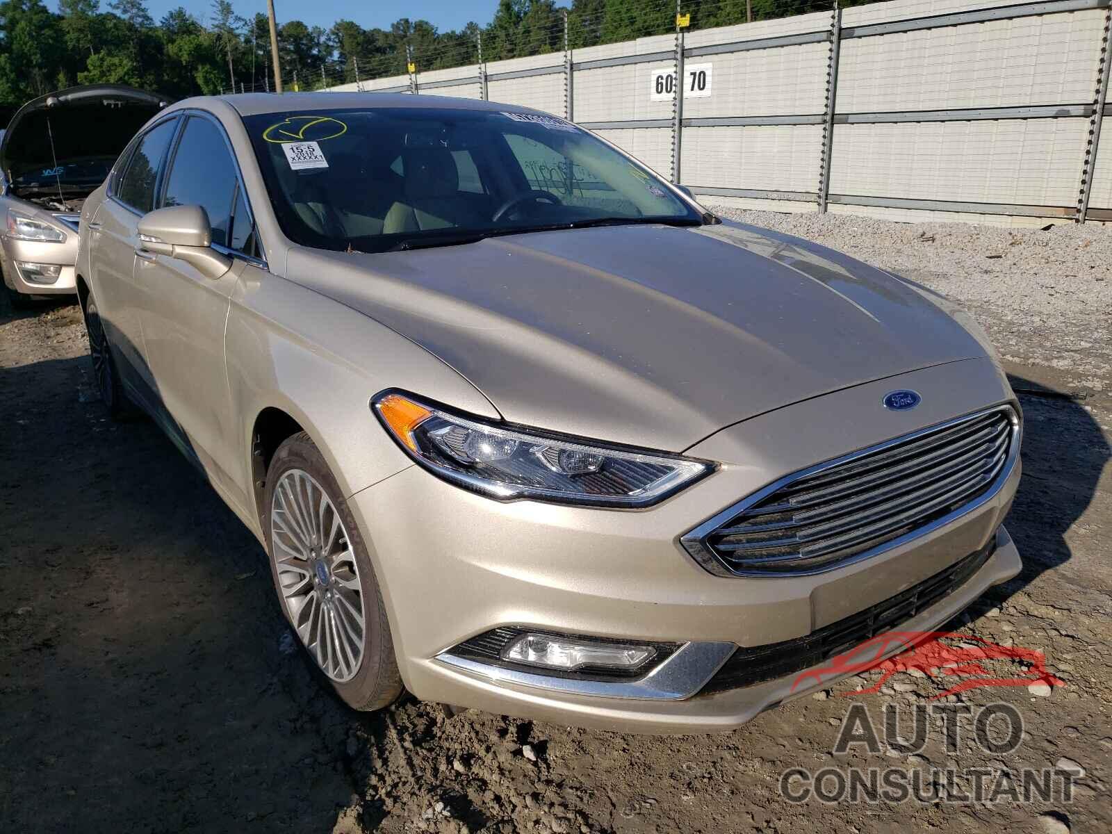 FORD FUSION 2018 - 3FA6P0D96JR161992
