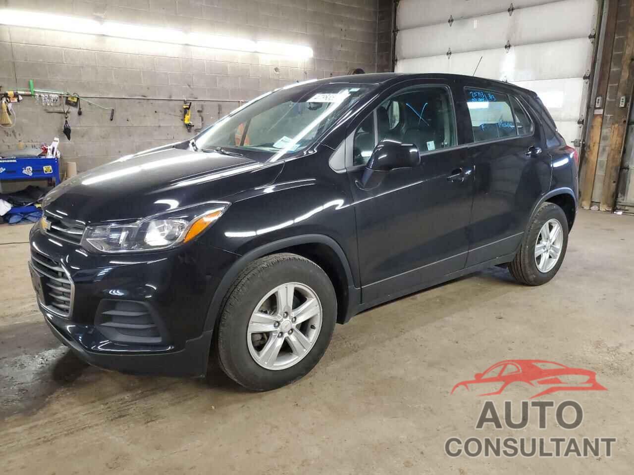 CHEVROLET TRAX 2020 - KL7CJKSB3LB334405