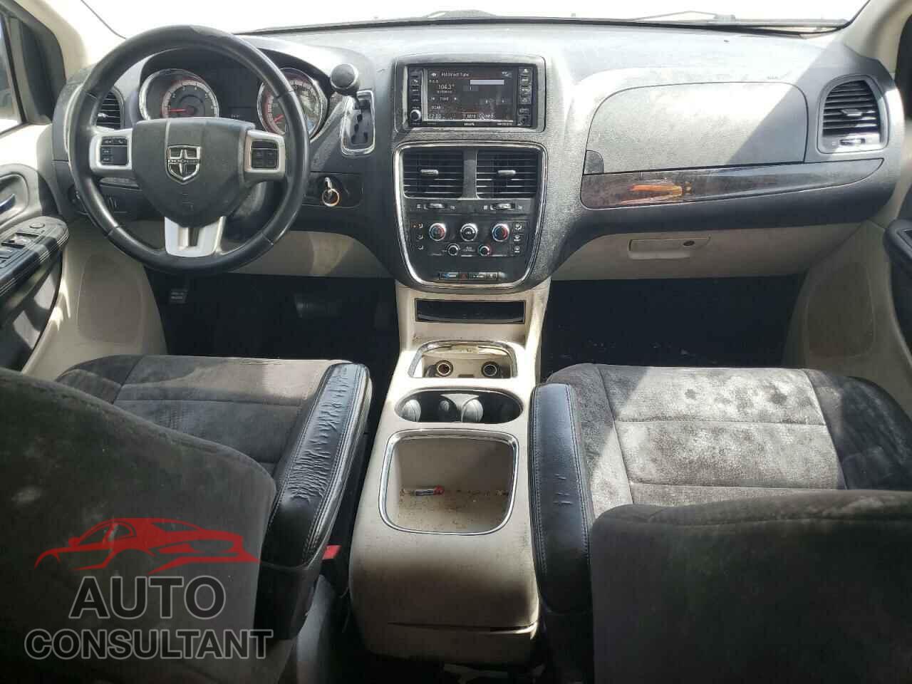 DODGE CARAVAN 2013 - 2C4RDGCG9DR781982