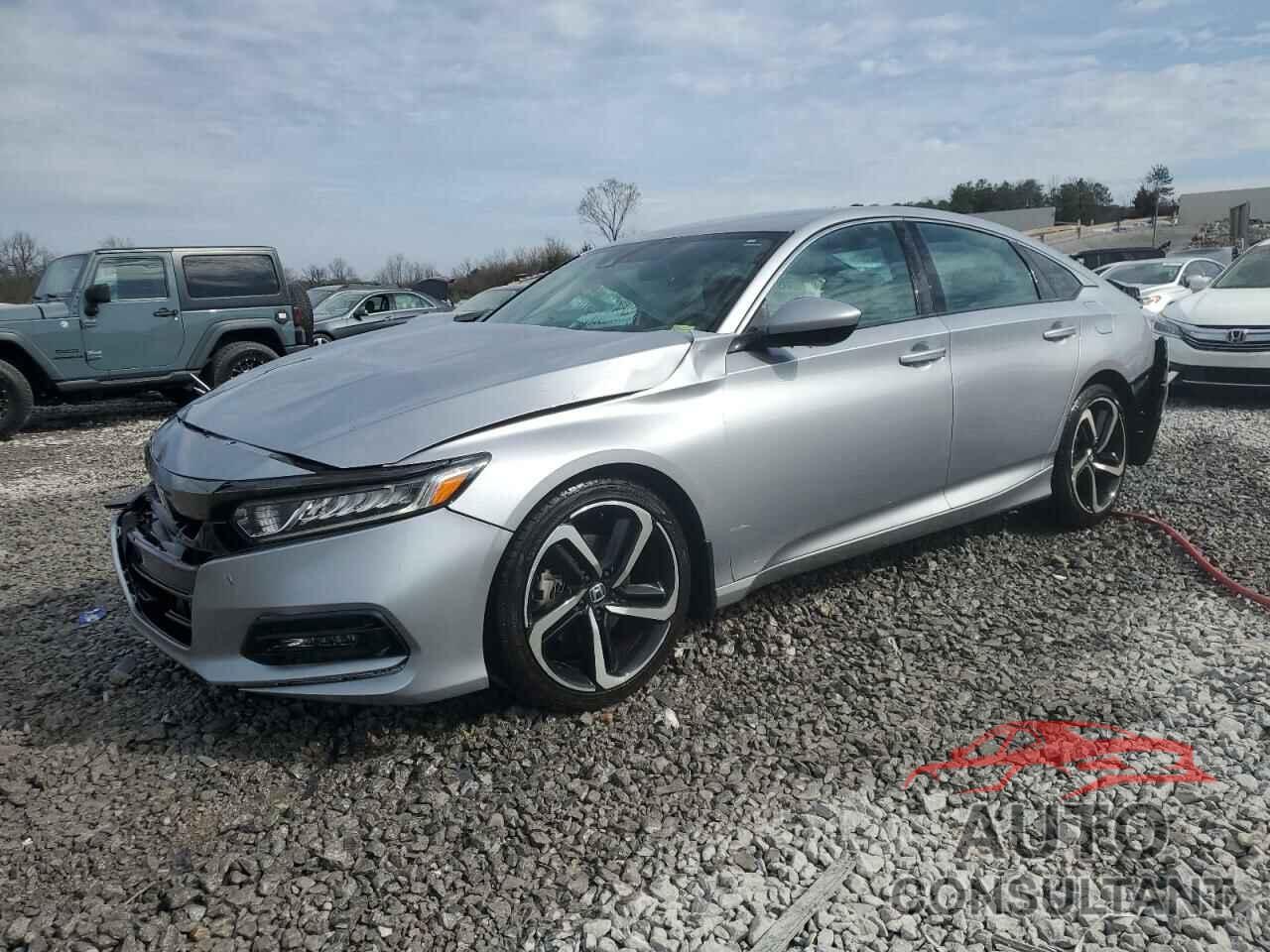 HONDA ACCORD 2018 - 1HGCV1F38JA041138