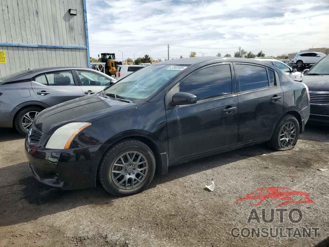 NISSAN SENTRA 2012 - 3N1AB6AP1CL632139