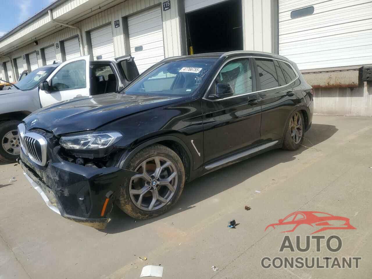 BMW X3 2023 - 5UX43DP0XP9R83912
