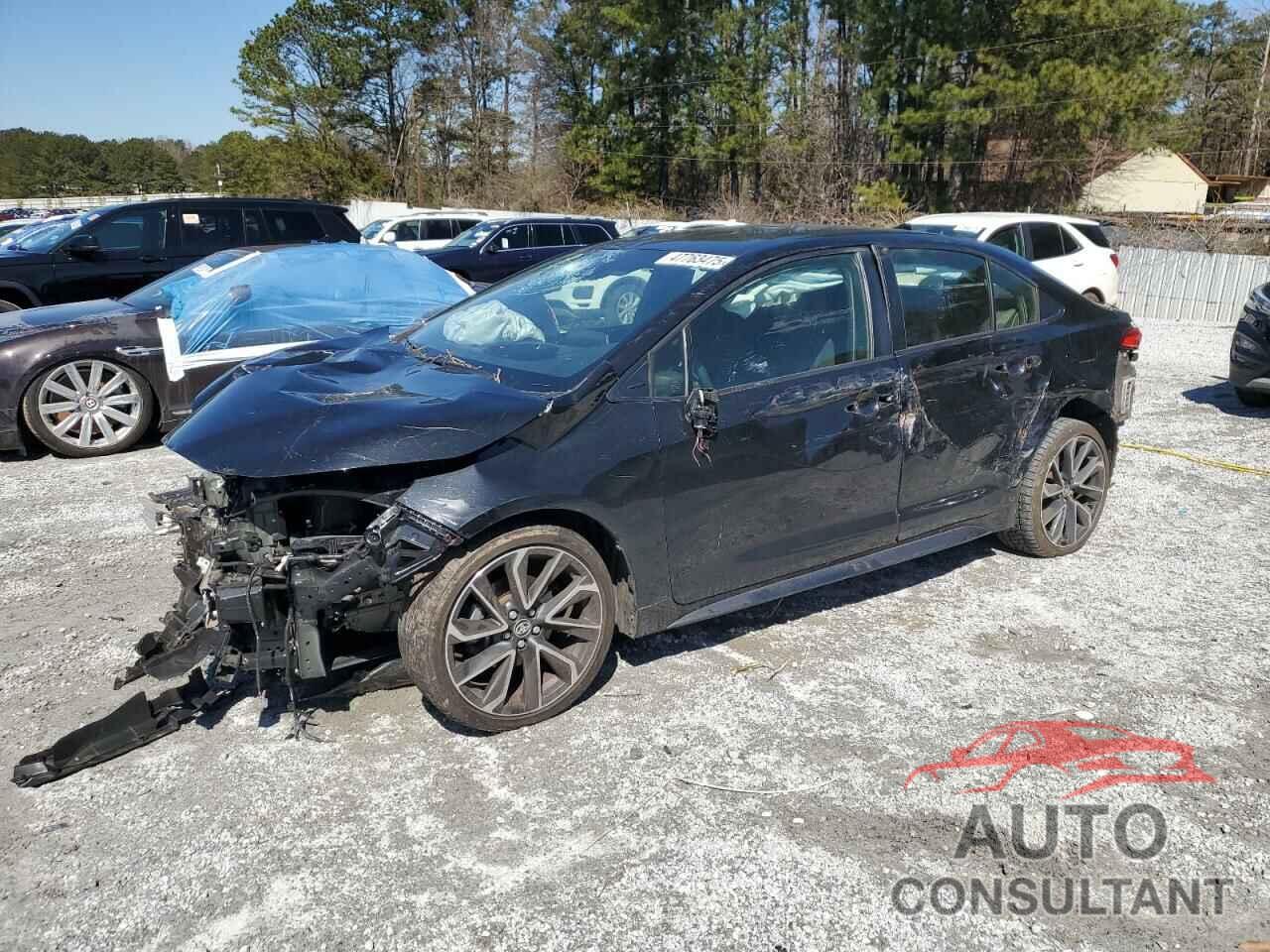 TOYOTA COROLLA 2021 - JTDS4MCE9MJ074027