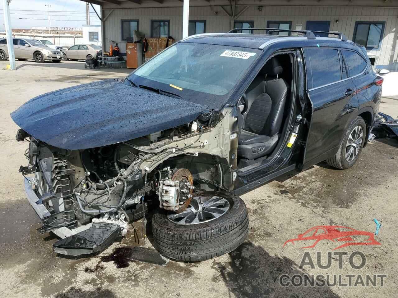 TOYOTA HIGHLANDER 2021 - 5TDHZRAH8MS532276