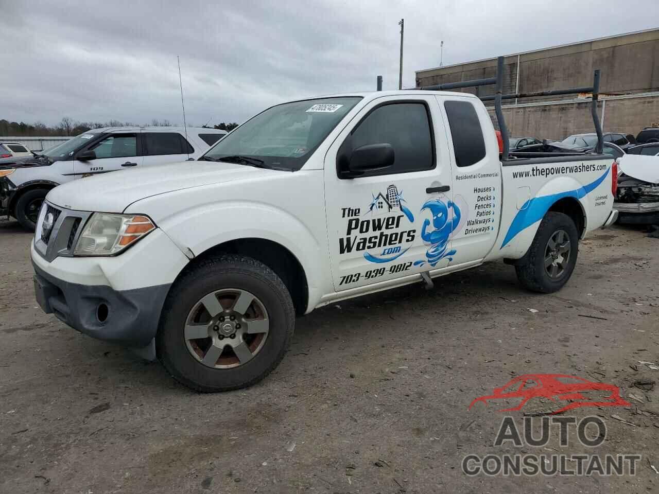 NISSAN FRONTIER 2013 - 1N6BD0CT4DN756438