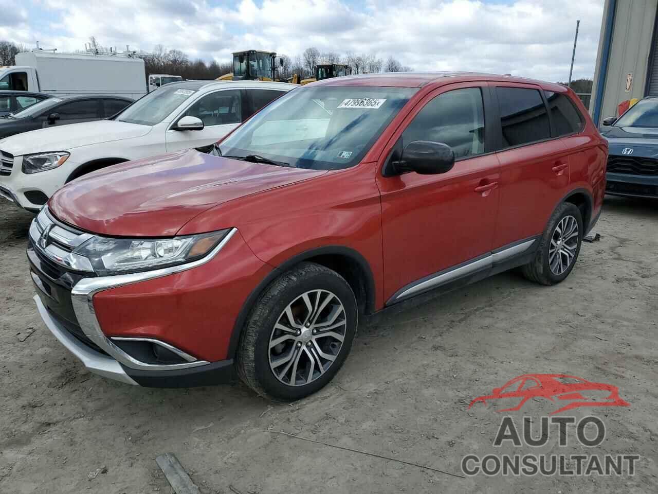 MITSUBISHI OUTLANDER 2018 - JA4AD2A36JZ056027