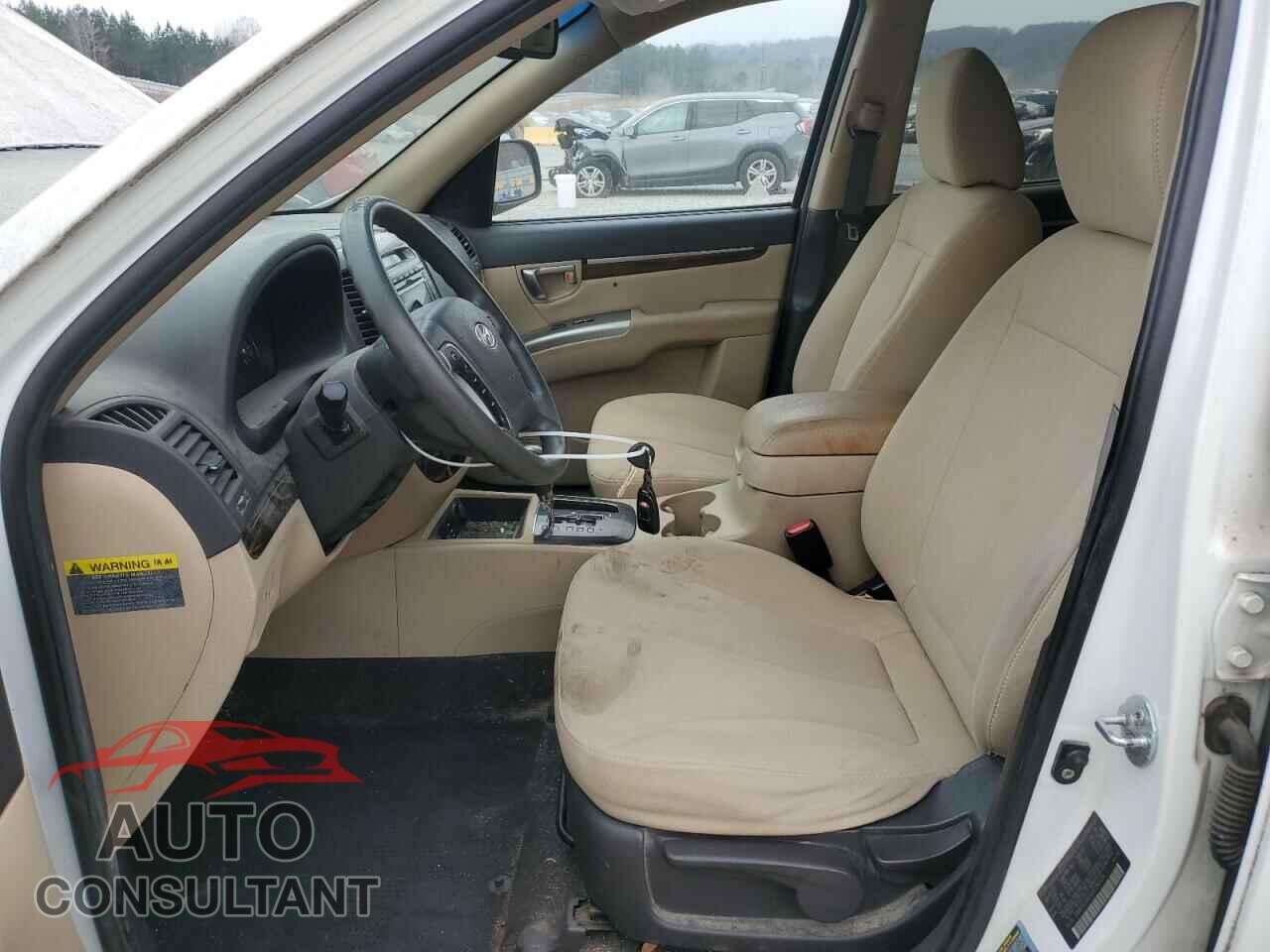 HYUNDAI SANTA FE 2010 - 5NMSG3AB4AH396439