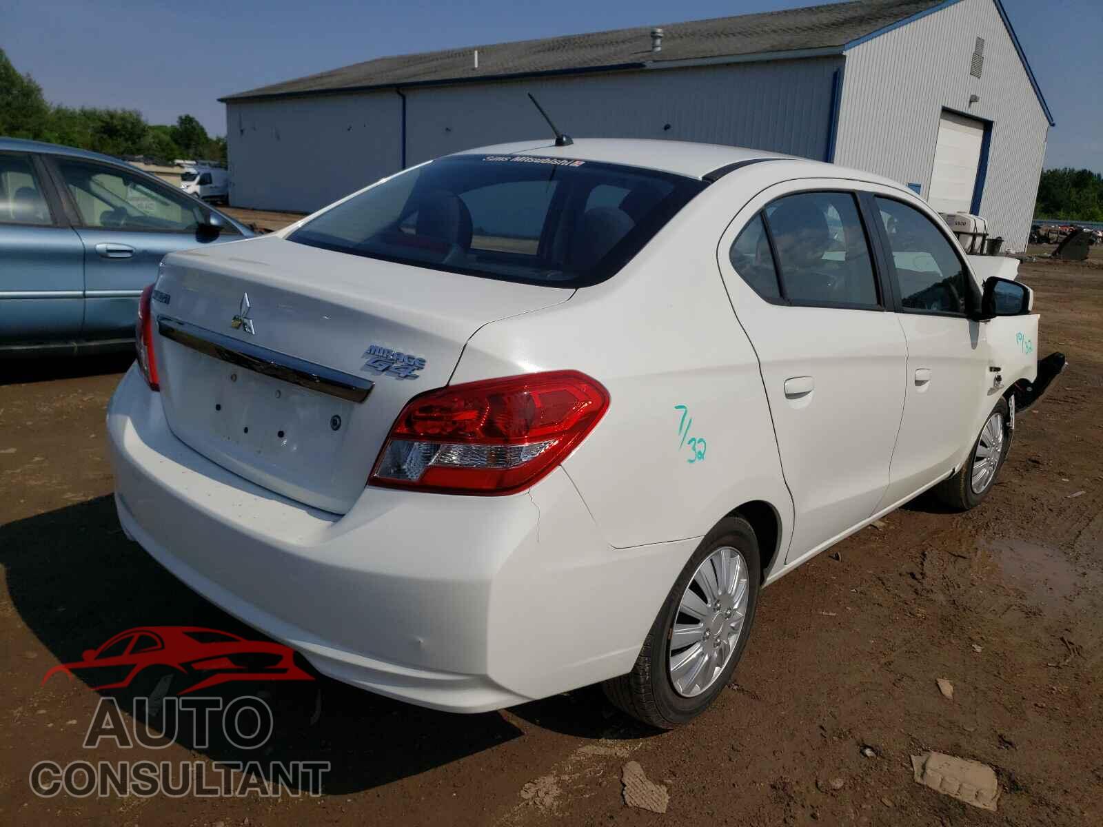 MITSUBISHI MIRAGE 2017 - ML32F3FJ9HHF07555