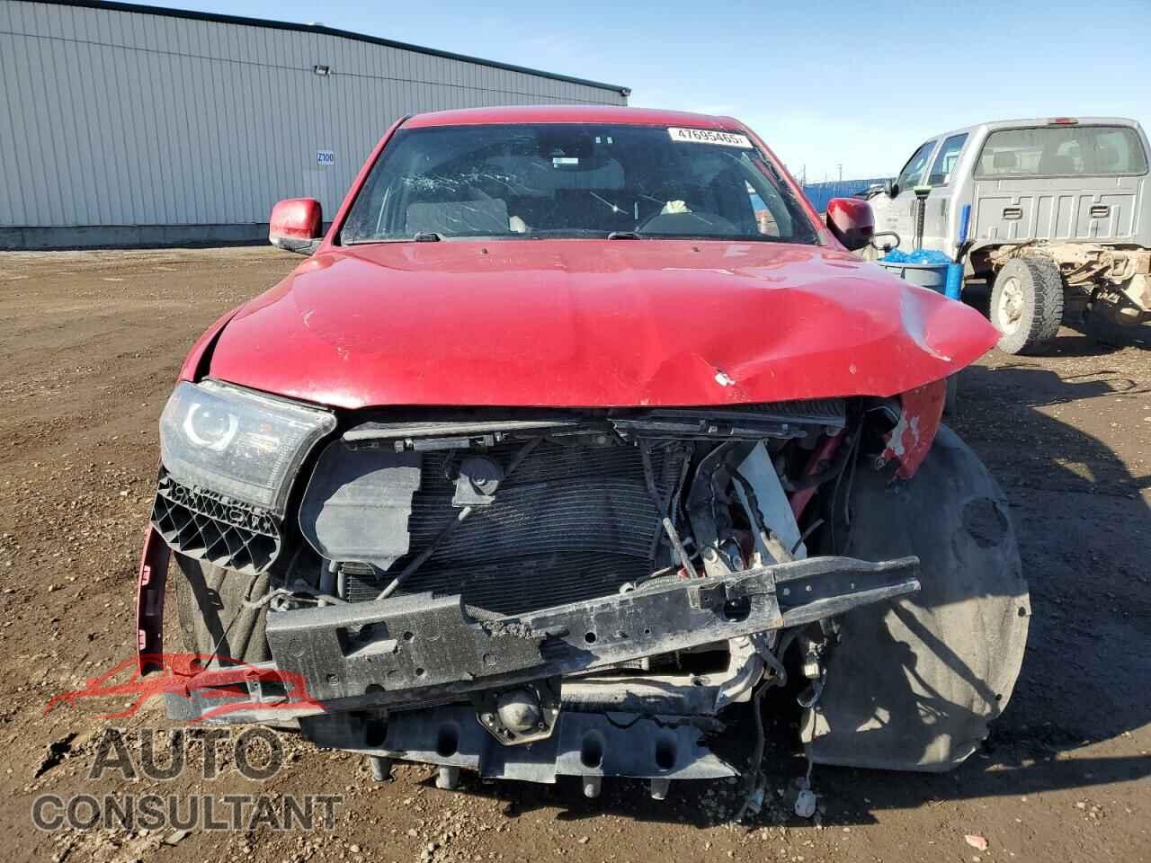 DODGE DURANGO 2017 - 1C4SDJCT2HC753273