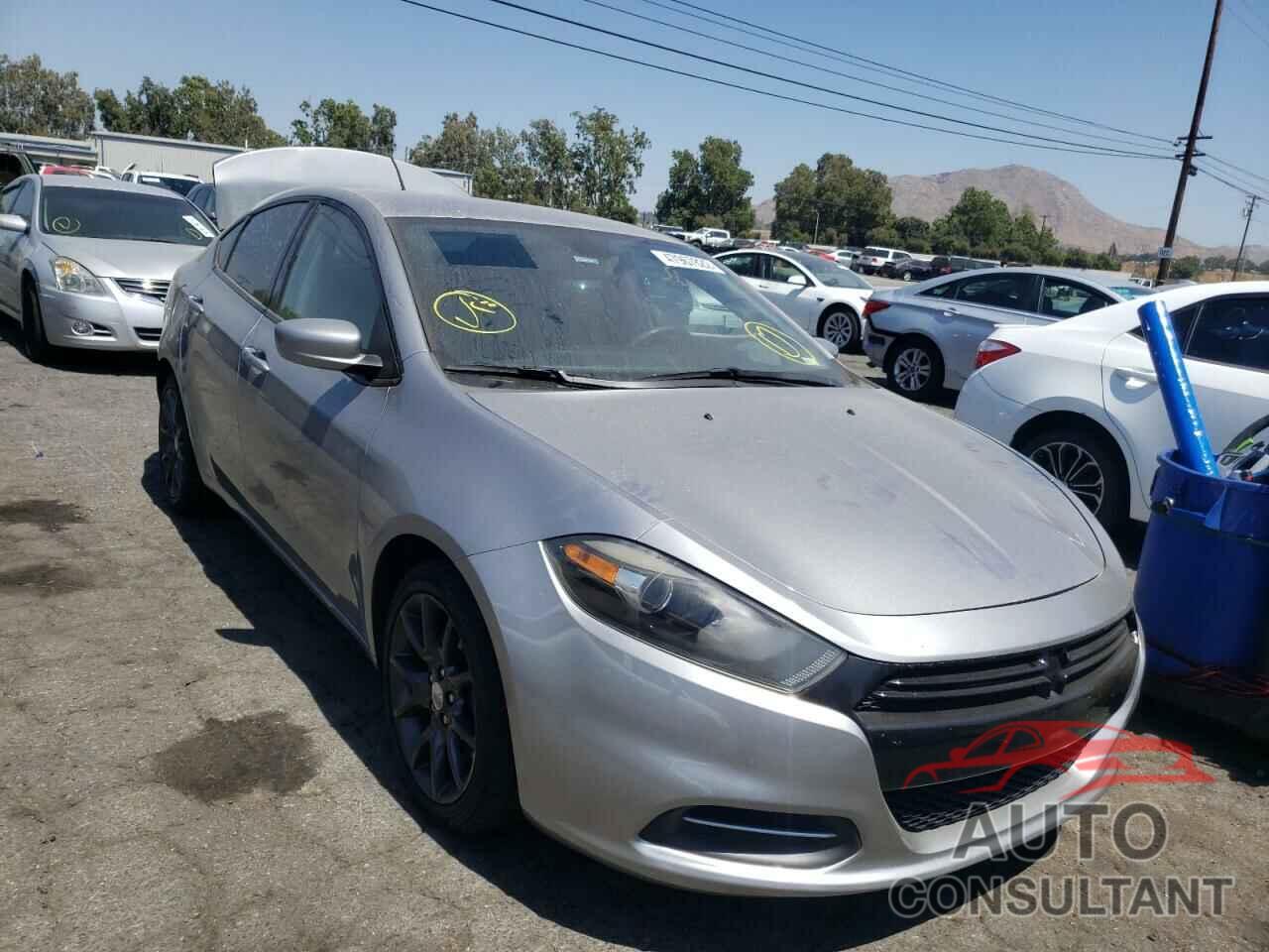 DODGE DART 2016 - 1C3CDFAA0GD541021