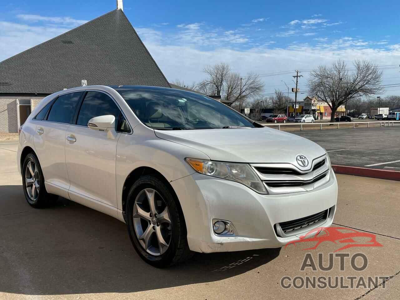 TOYOTA VENZA 2013 - 4T3ZK3BB2DU058663