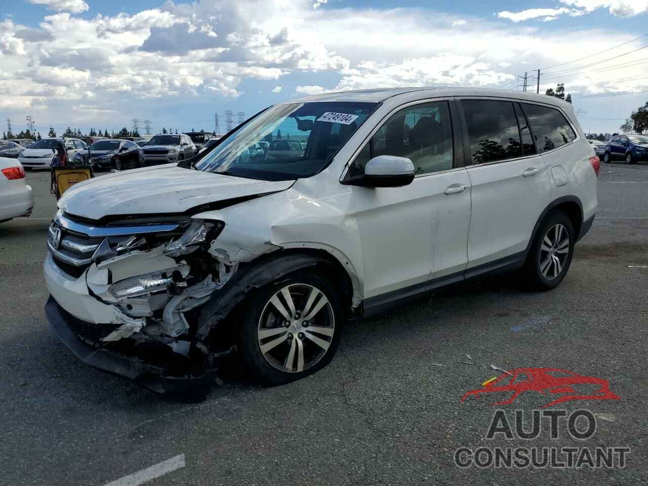 HONDA PILOT 2016 - 5FNYF5H5XGB044890