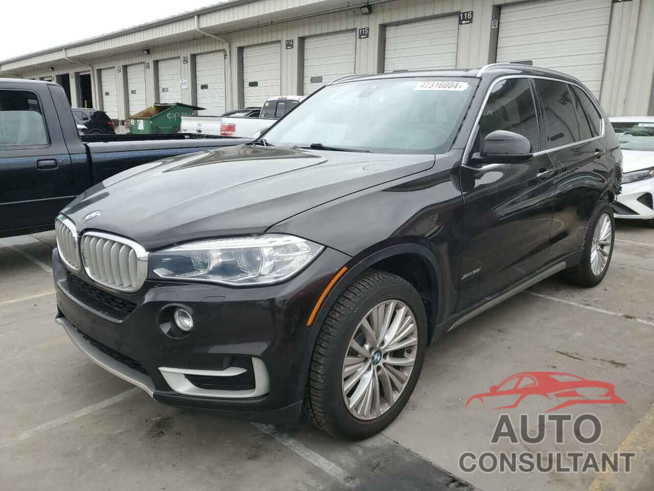 BMW X5 2017 - 5UXKR0C36H0X77149