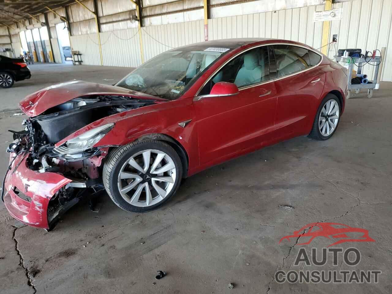 TESLA MODEL 3 2018 - 5YJ3E1EB9JF100616