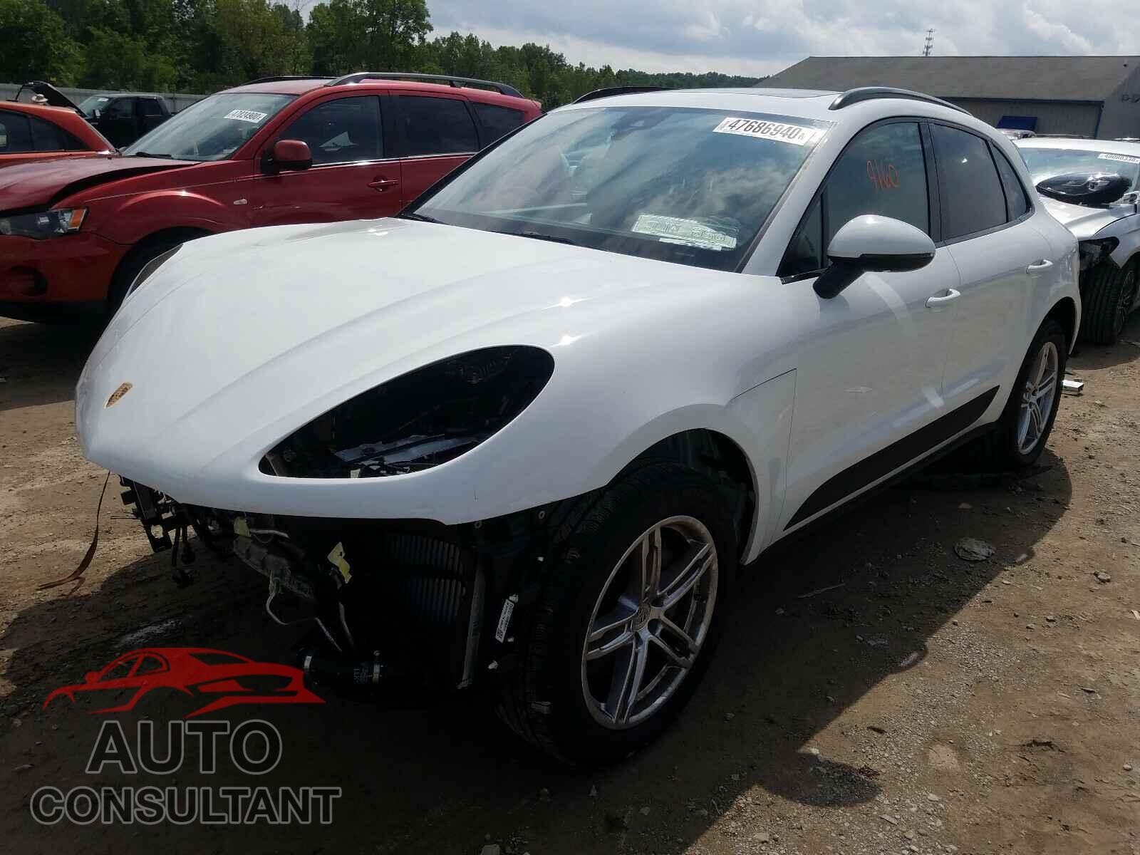 PORSCHE MACAN 2019 - WP1AB2A53KLB32335