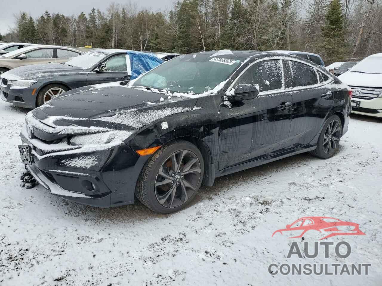 HONDA CIVIC 2019 - 2HGFC2F89KH018667