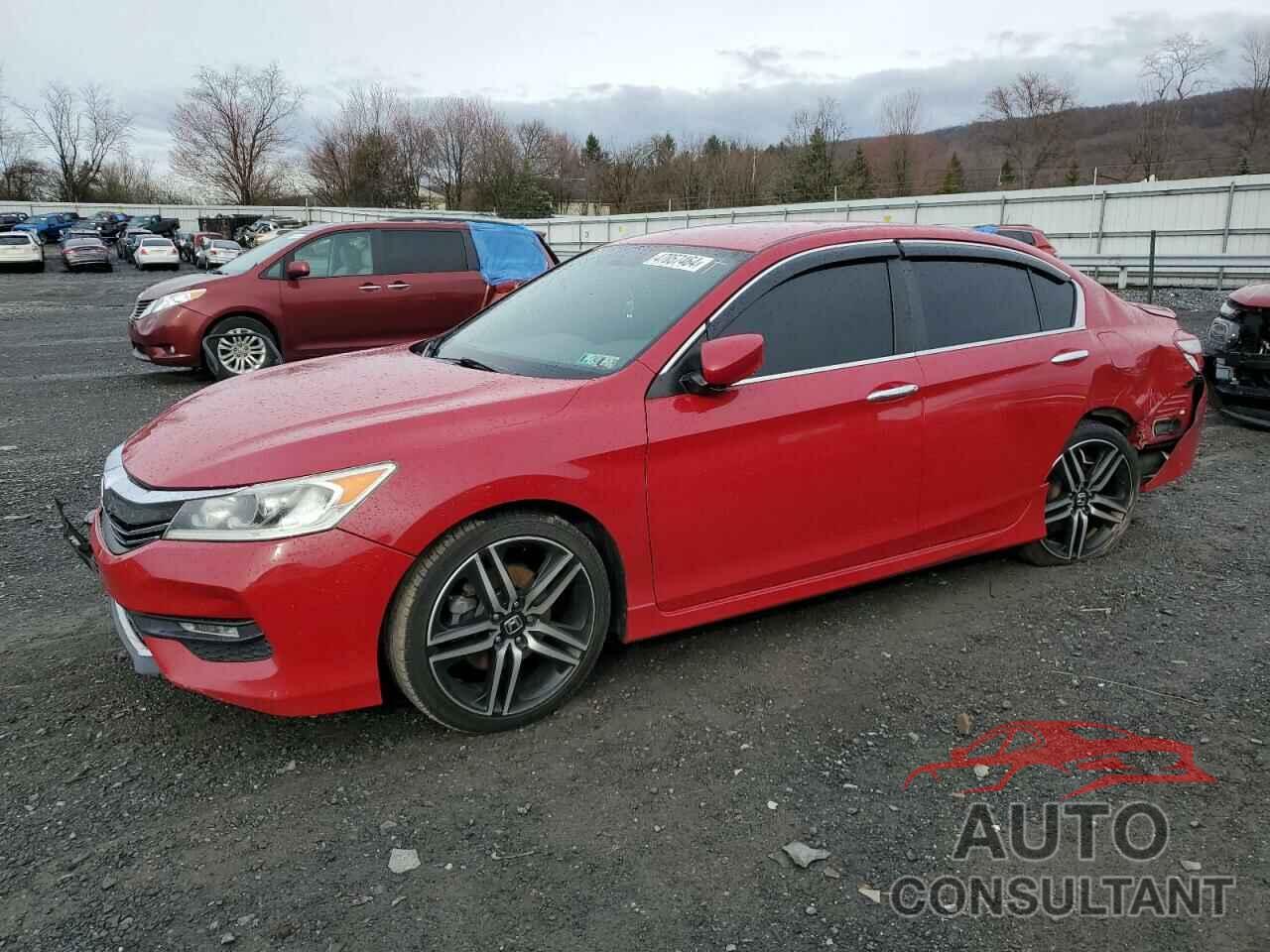 HONDA ACCORD 2017 - 1HGCR2F57HA004541