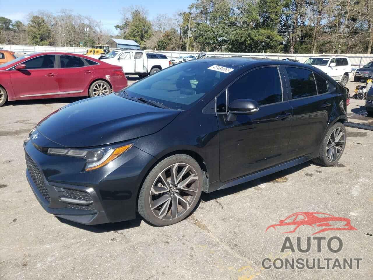TOYOTA COROLLA 2021 - JTDP4MCE9MJ071411