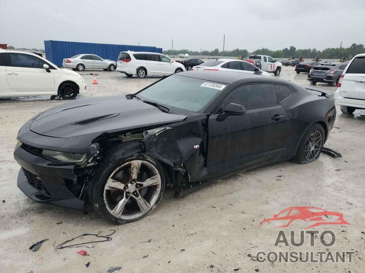 CHEVROLET CAMARO 2018 - 1G1FF1R71J0121029