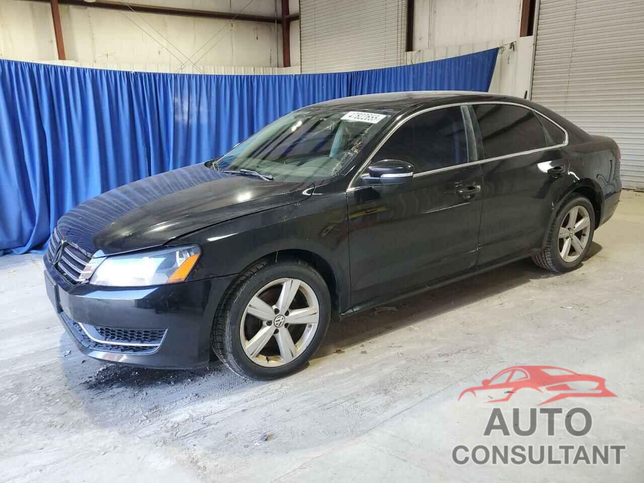 VOLKSWAGEN PASSAT 2013 - 1VWBP7A34DC072746