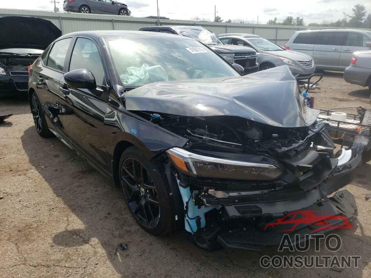 HONDA CIVIC 2022 - 2HGFE2F55NH571501