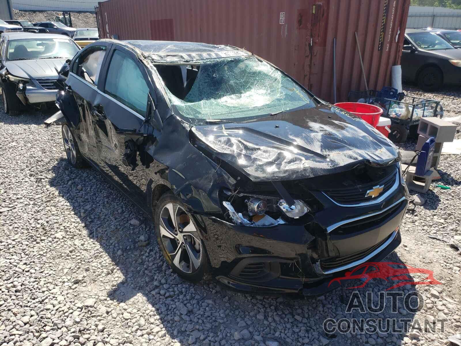 CHEVROLET SONIC 2020 - 1G1JF5SB0L4111569