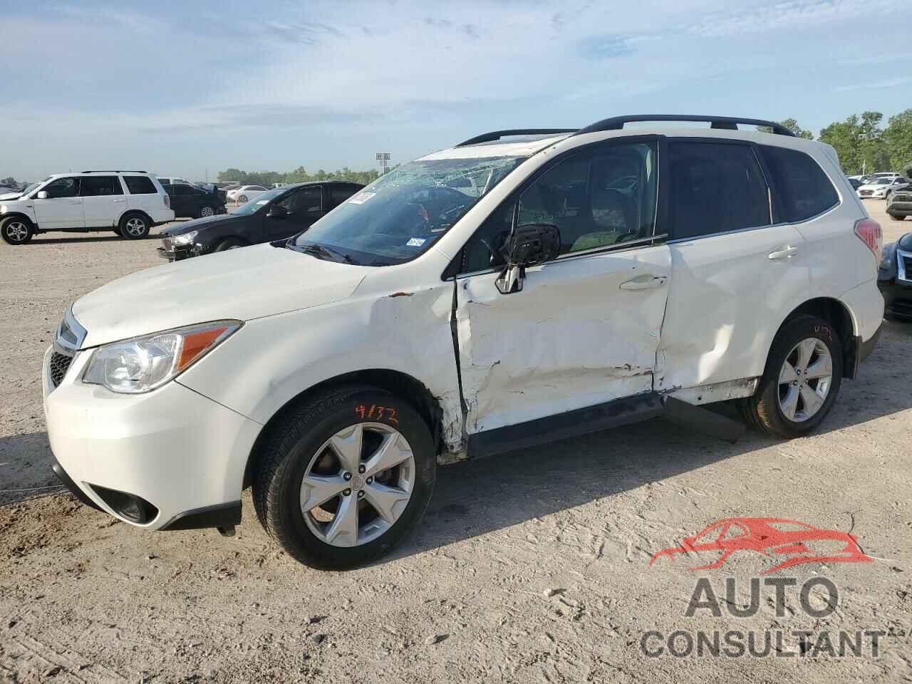 SUBARU FORESTER 2016 - JF2SJARC1GH525381