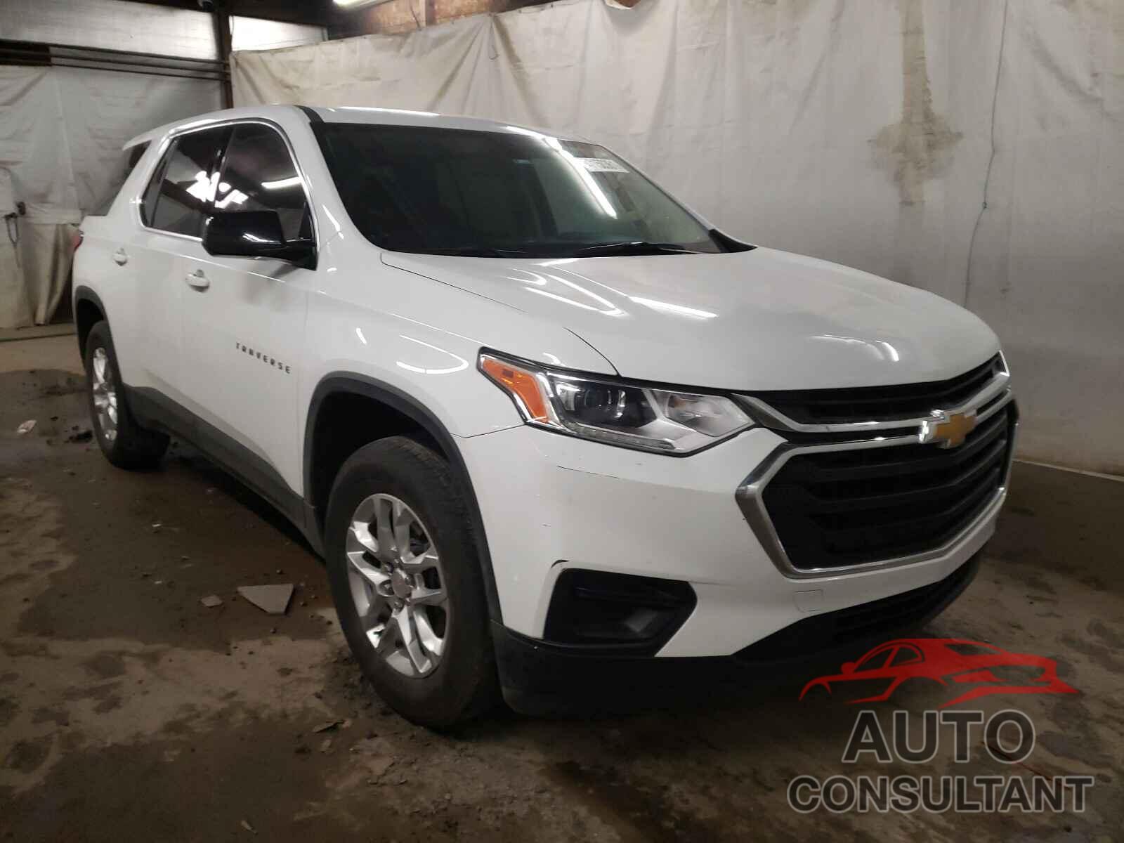 CHEVROLET TRAVERSE 2018 - 1GNERFKW5JJ244276