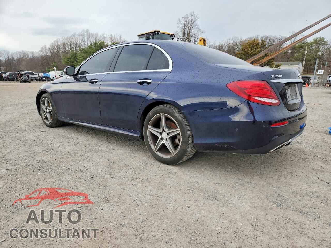 MERCEDES-BENZ E-CLASS 2017 - WDDZF4KB4HA019626