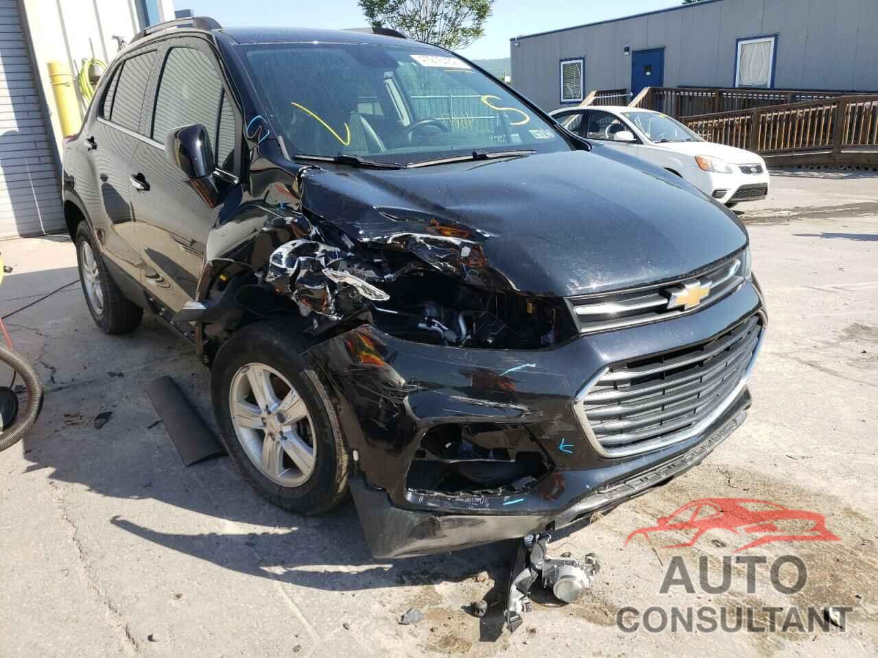 CHEVROLET TRAX 2019 - KL7CJPSB2KB792271