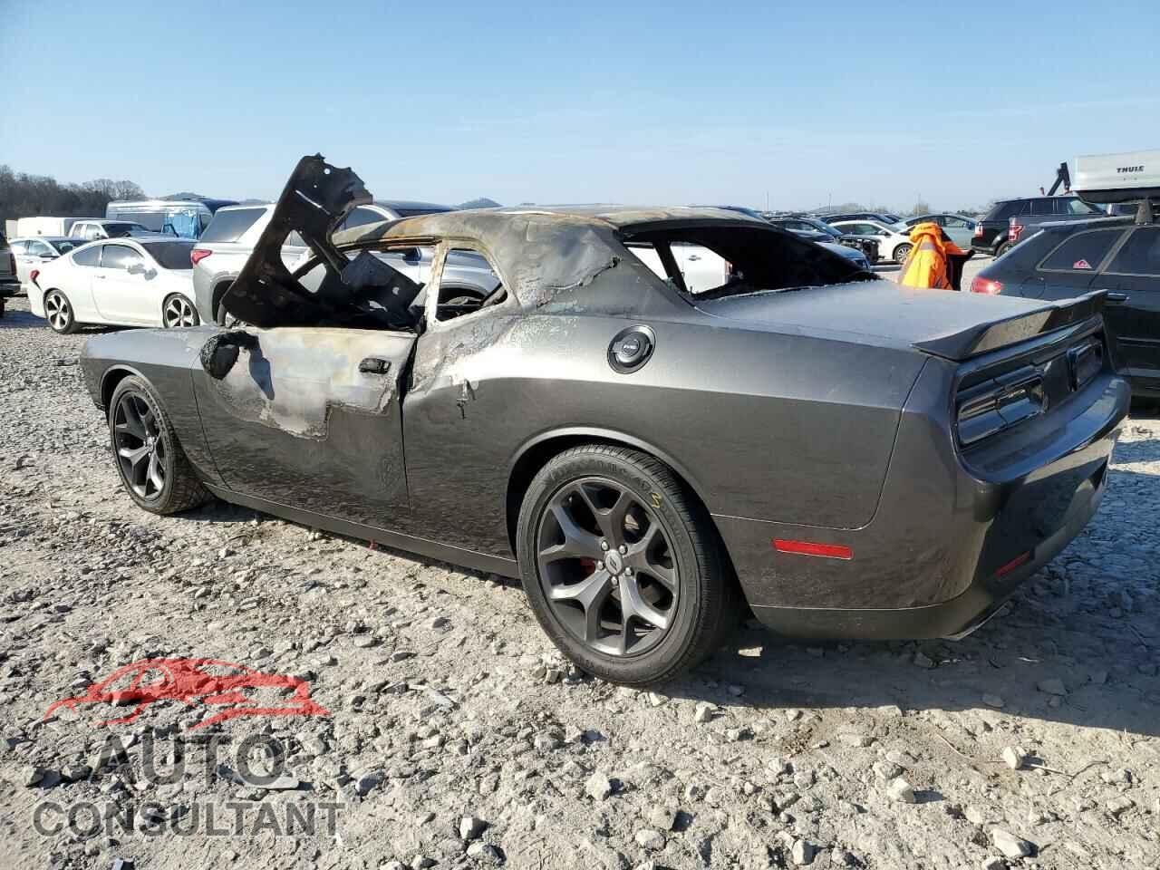 DODGE CHALLENGER 2019 - 2C3CDZBT7KH578323