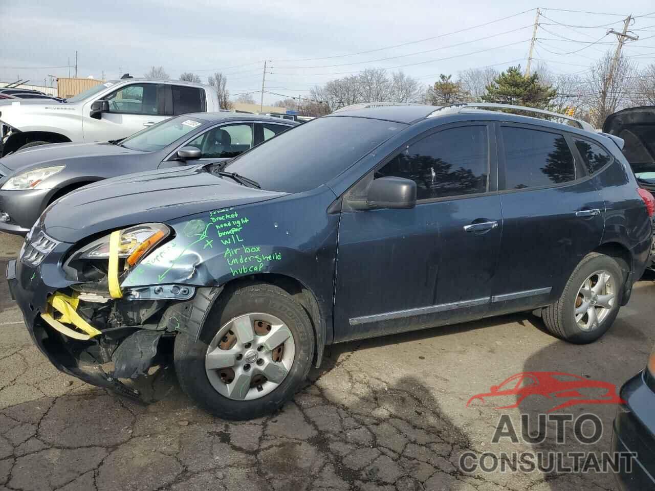 NISSAN ROGUE 2014 - JN8AS5MV1EW709949