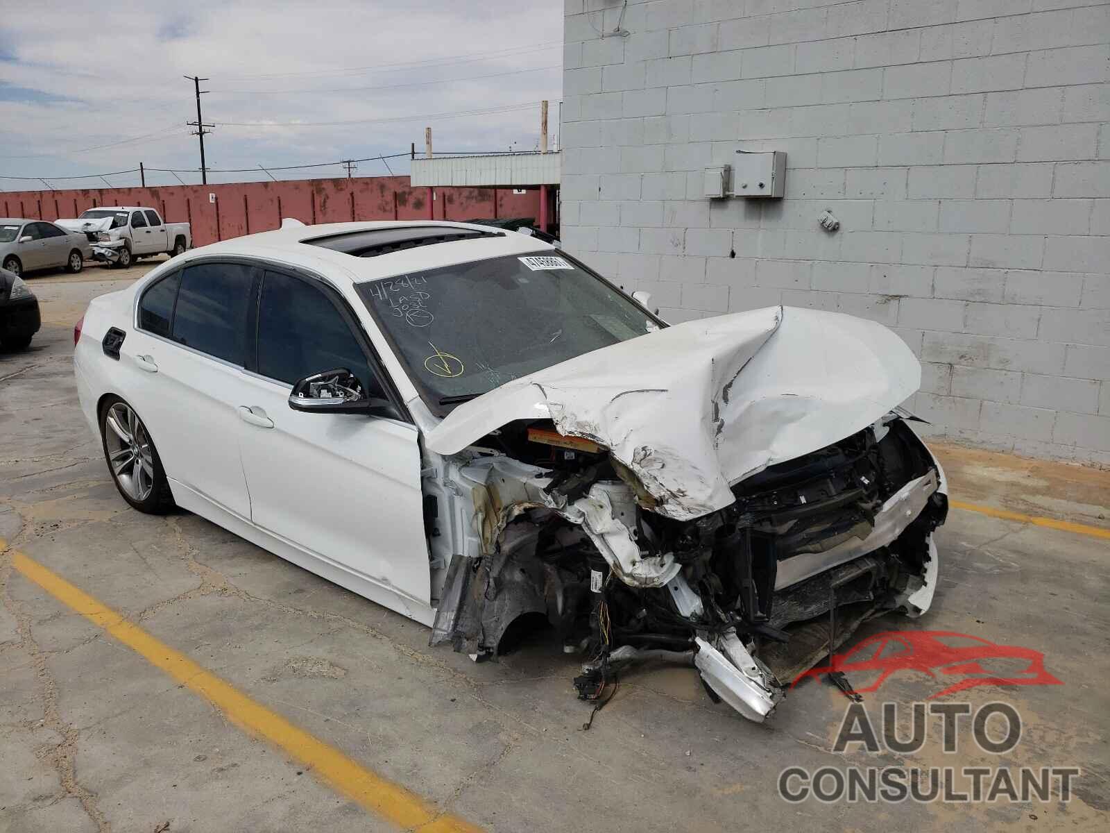 BMW 3 SERIES 2018 - WBA8B9G57JNU97813
