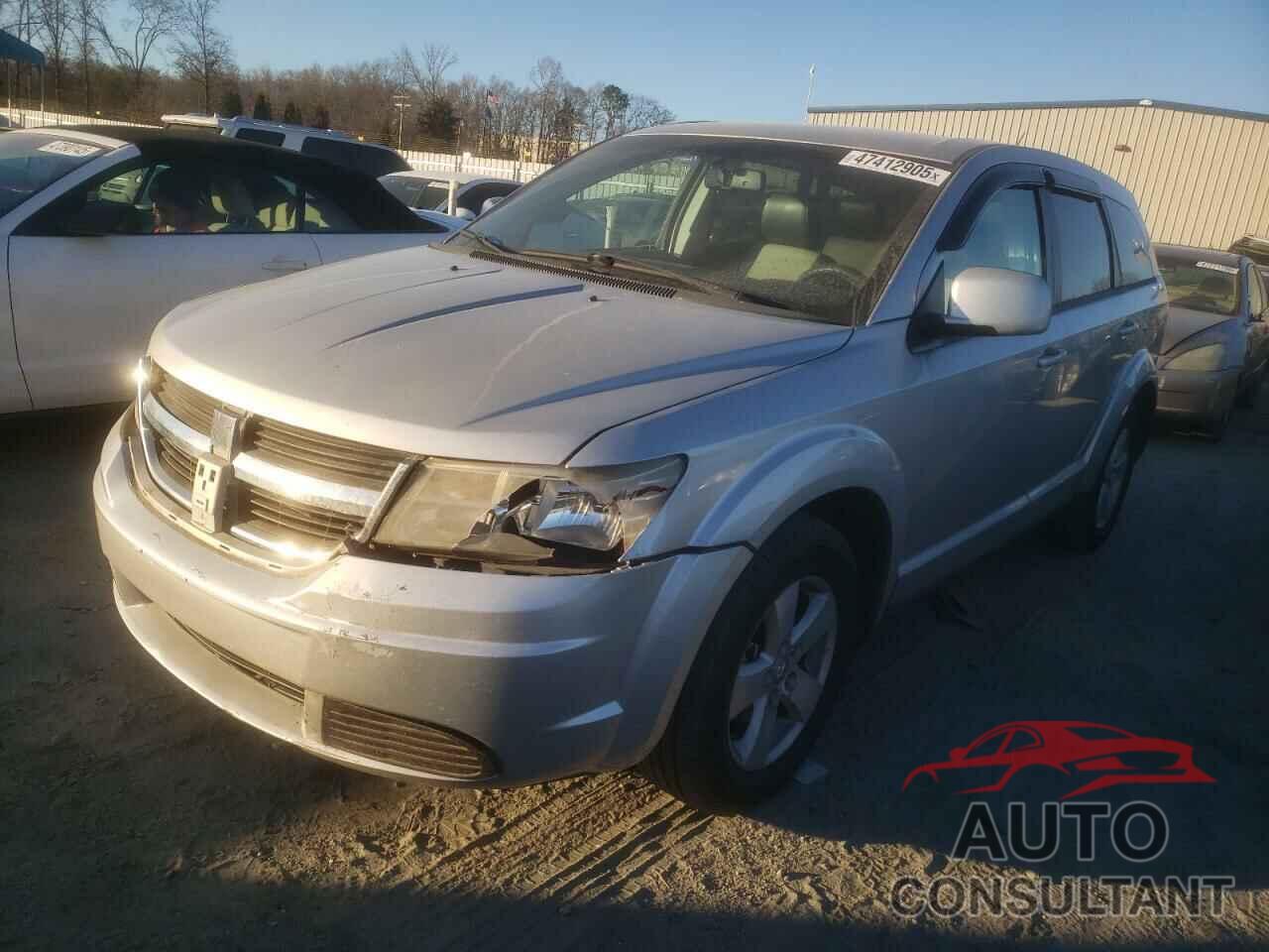 DODGE JOURNEY 2009 - 3D4GG57V59T526667