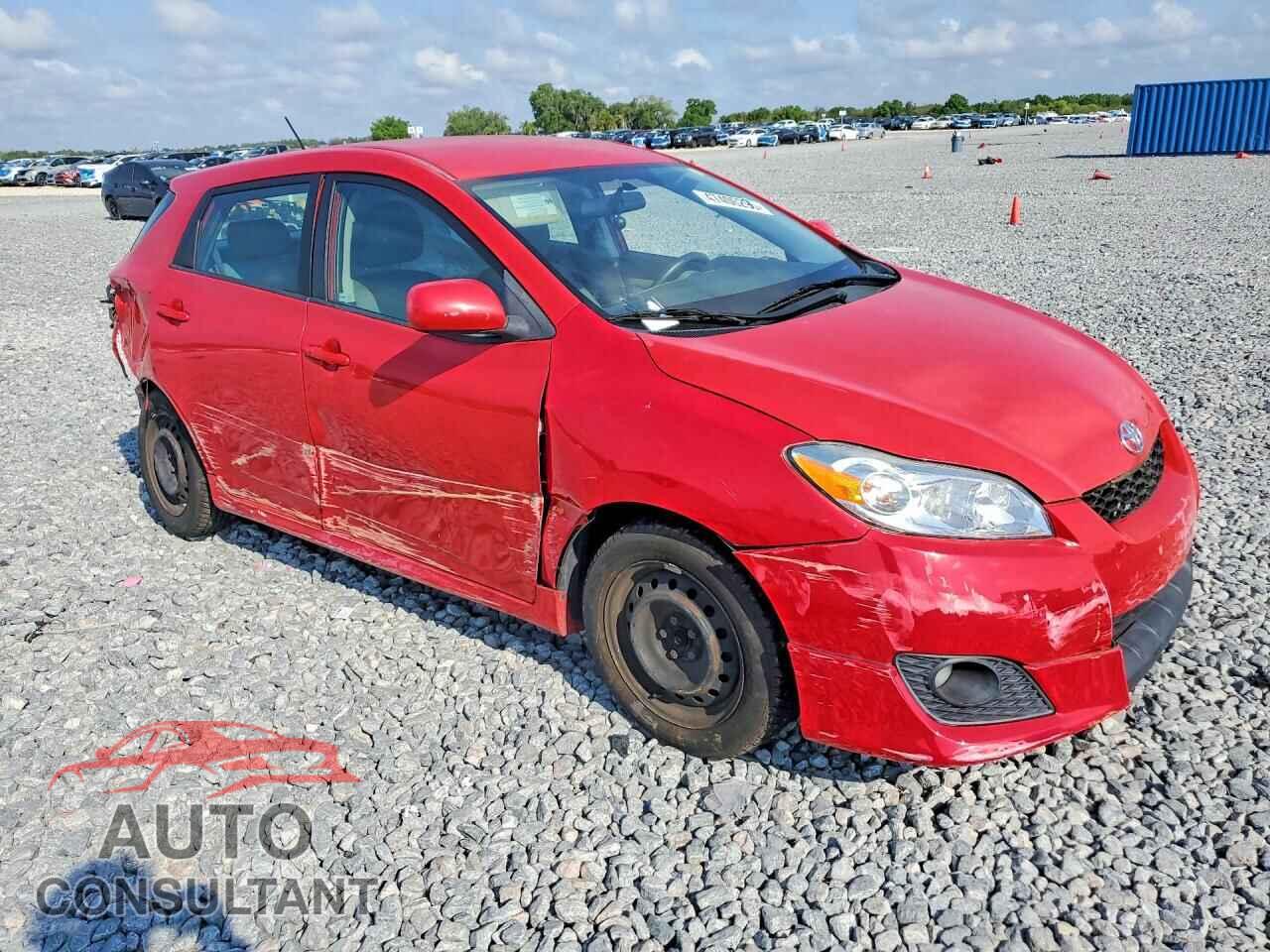 TOYOTA MATRIX 2010 - 2T1KU4EEXAC304713