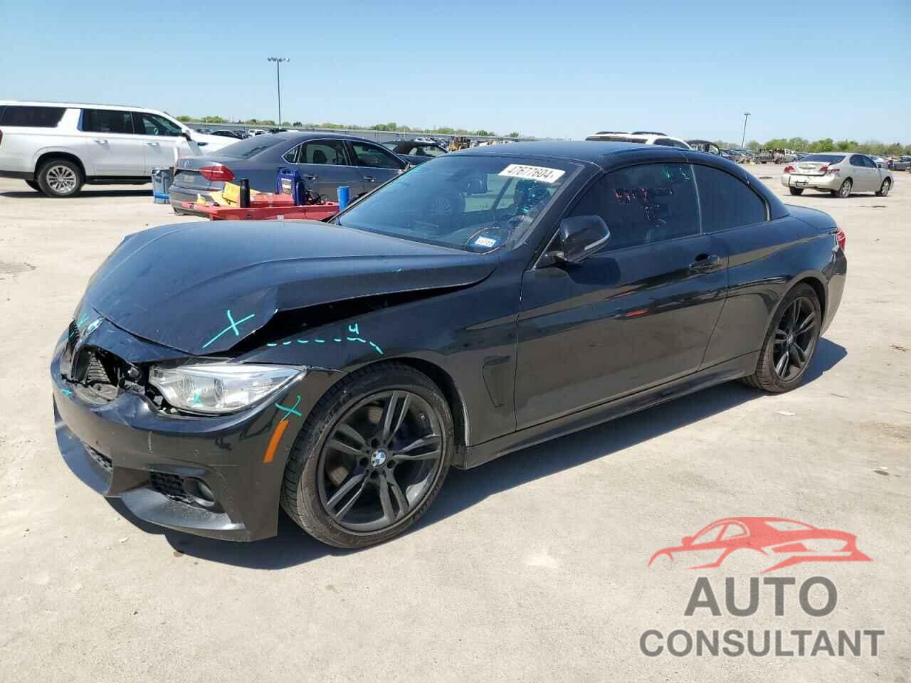 BMW 4 SERIES 2016 - WBA3V7C58G5A28320