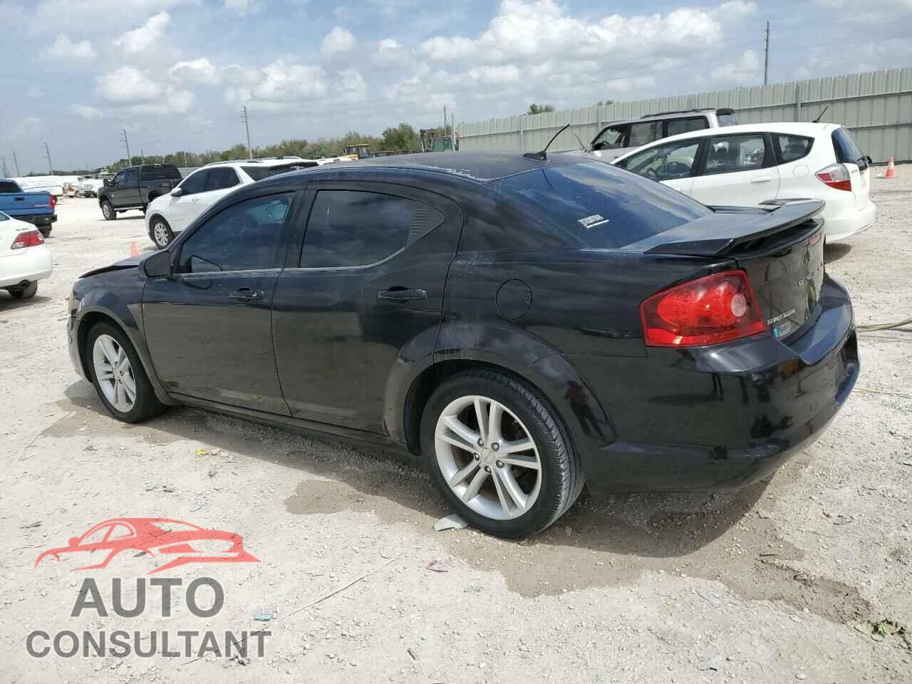 DODGE AVENGER 2012 - 1C3CDZAG1CN270965